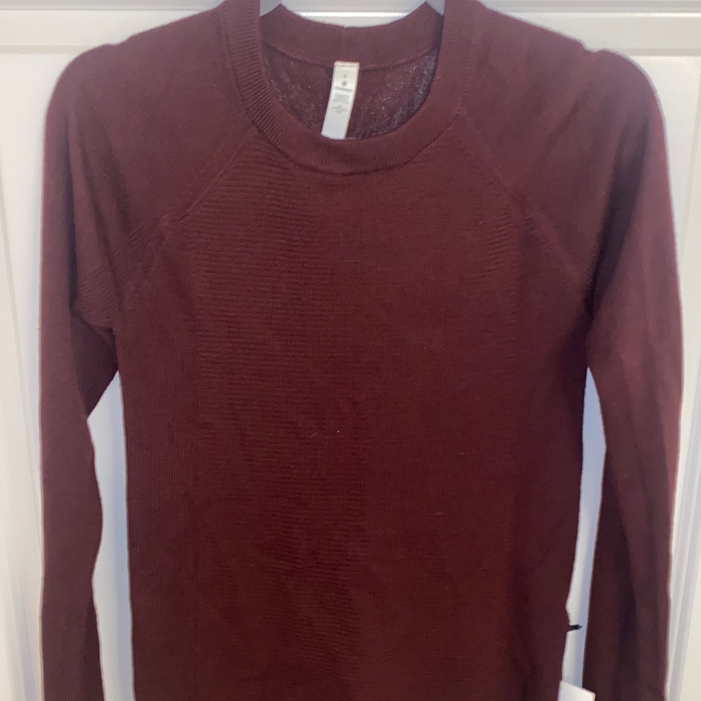 NWT Lululemon Sweater